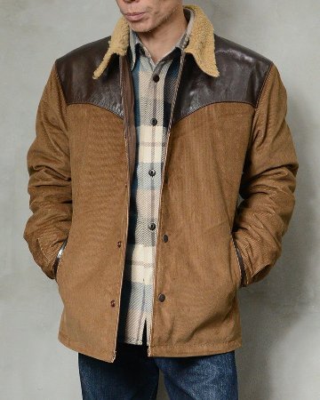 D-27 40S RANCH COAT D27 DELUXEWARE デラックスウエアジャケット アウターの画像