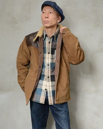 D-27 40S RANCH COAT D27 DELUXEWARE デラックスウエアジャケット アウターの画像