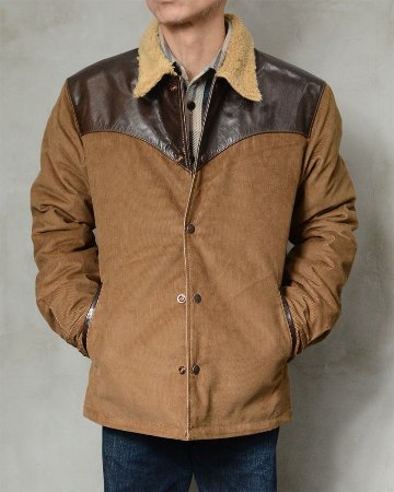 D-27 40S RANCH COAT D27 DELUXEWARE デラックスウエアジャケット アウターの画像