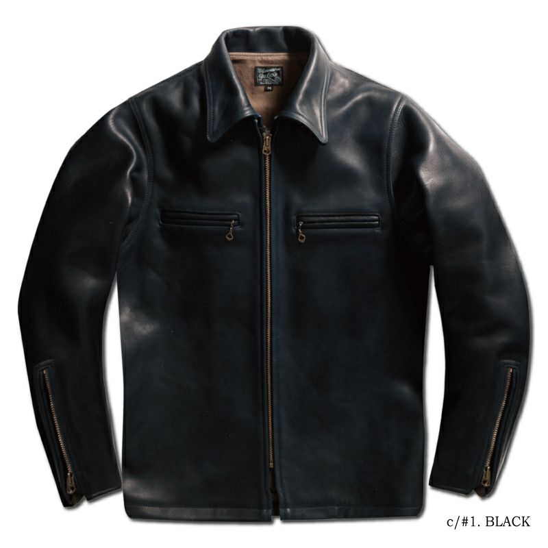 D-21C URBANE SINGLE JACKET D21C DELUXEWARE デラックスウエアレザージャケット ライダースジャケット 革ジャン アウターの画像