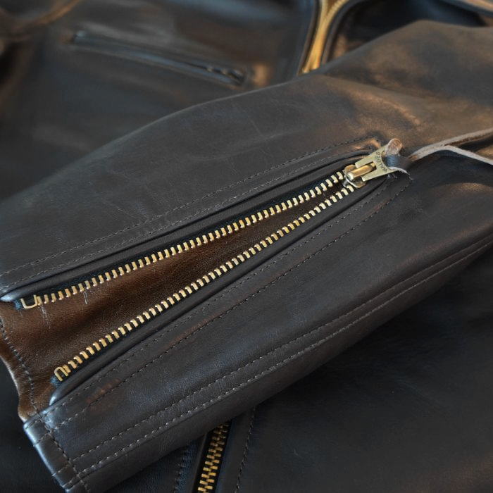 D-21C URBANE SINGLE JACKET D21C DELUXEWARE デラックスウエアレザージャケット ライダースジャケット 革ジャン アウターの画像
