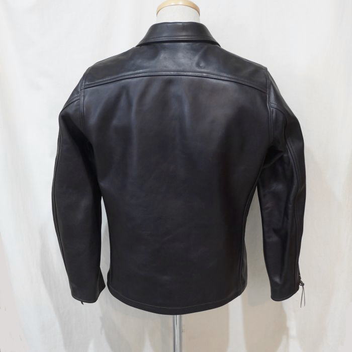 D-21C URBANE SINGLE JACKET D21C DELUXEWARE デラックスウエアレザージャケット ライダースジャケット 革ジャン アウターの画像
