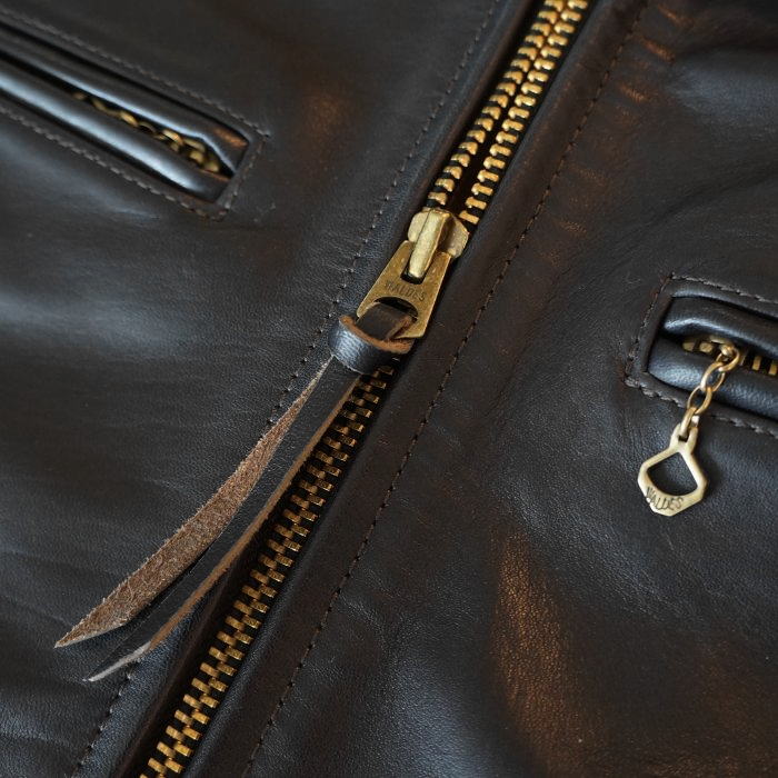 D-21C URBANE SINGLE JACKET D21C DELUXEWARE デラックスウエアレザージャケット ライダースジャケット 革ジャン アウターの画像