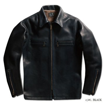 D-21C URBANE SINGLE JACKET D21C DELUXEWARE デラックスウエアレザージャケット ライダースジャケット 革ジャン アウターの画像