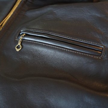 D-21C URBANE SINGLE JACKET D21C DELUXEWARE デラックスウエアレザージャケット ライダースジャケット 革ジャン アウターの画像