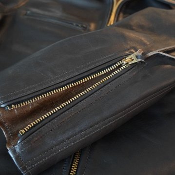 D-21C URBANE SINGLE JACKET D21C DELUXEWARE デラックスウエアレザージャケット ライダースジャケット 革ジャン アウターの画像