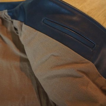 D-21C URBANE SINGLE JACKET D21C DELUXEWARE デラックスウエアレザージャケット ライダースジャケット 革ジャン アウターの画像