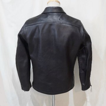 D-21C URBANE SINGLE JACKET D21C DELUXEWARE デラックスウエアレザージャケット ライダースジャケット 革ジャン アウターの画像
