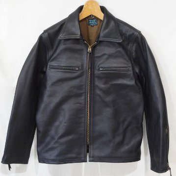 D-21C URBANE SINGLE JACKET D21C DELUXEWARE デラックスウエアレザージャケット ライダースジャケット 革ジャン アウターの画像
