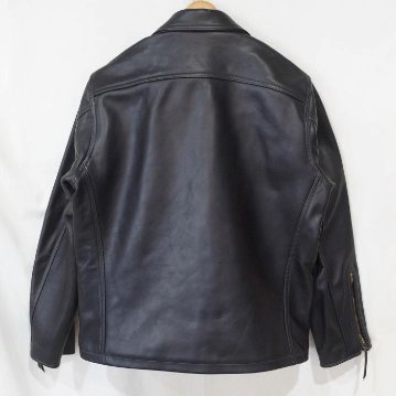 D-21C URBANE SINGLE JACKET D21C DELUXEWARE デラックスウエアレザージャケット ライダースジャケット 革ジャン アウターの画像