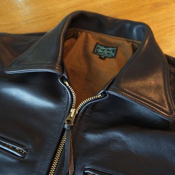 D-21C URBANE SINGLE JACKET D21C DELUXEWARE デラックスウエアレザージャケット ライダースジャケット 革ジャン アウターの画像
