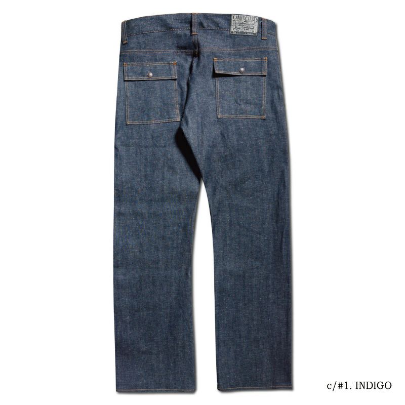 DX901A 60S BUSH PANTS DELUXEWARE デラックスウエアワークパンツ デラックスウエアブッシュパンツの画像