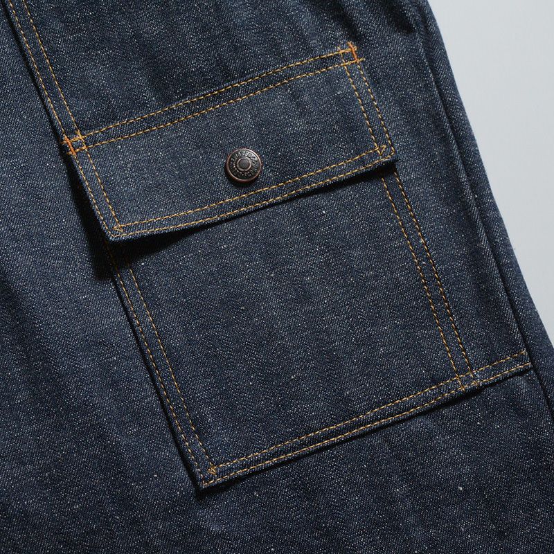 DX901A 60S BUSH PANTS DELUXEWARE デラックスウエアワークパンツ デラックスウエアブッシュパンツの画像