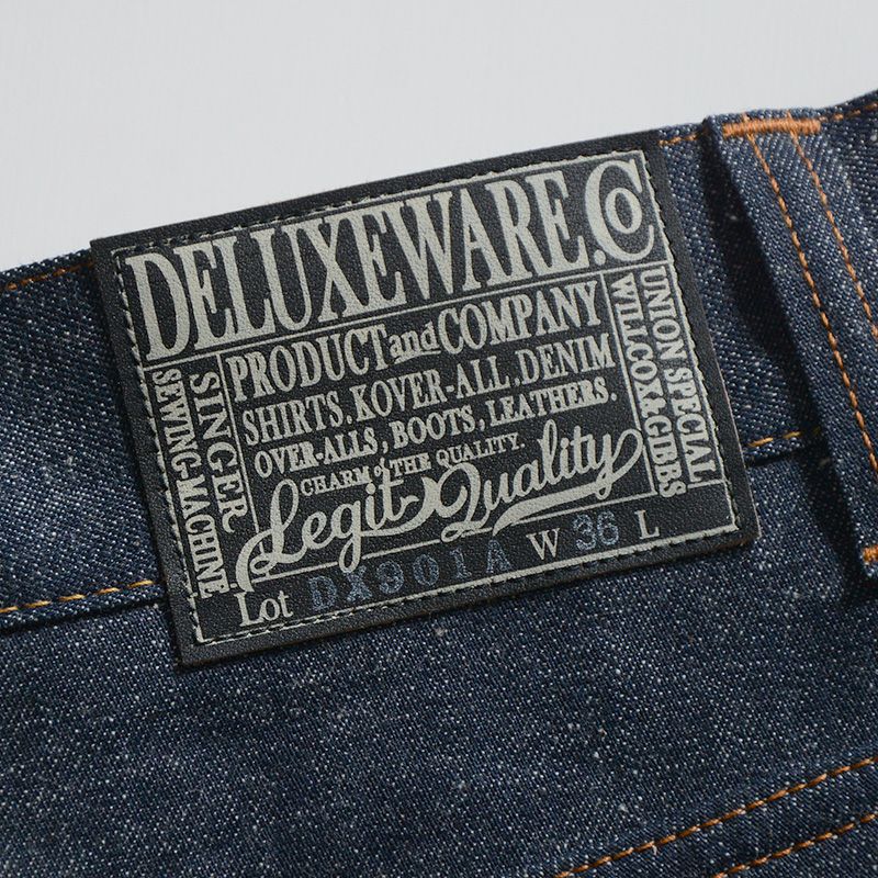 DX901A 60S BUSH PANTS DELUXEWARE デラックスウエアワークパンツ デラックスウエアブッシュパンツの画像