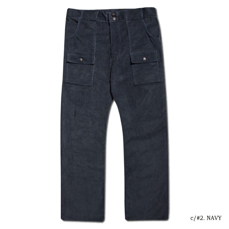 DX901A 60S BUSH PANTS DELUXEWARE デラックスウエアワークパンツ デラックスウエアブッシュパンツの画像
