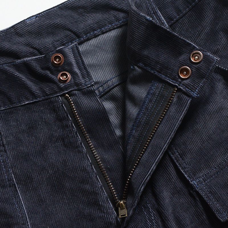 DX901A 60S BUSH PANTS DELUXEWARE デラックスウエアワークパンツ デラックスウエアブッシュパンツの画像