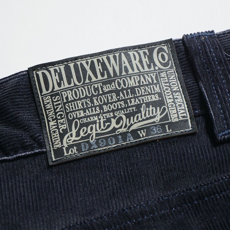 DX901A 60S BUSH PANTS DELUXEWARE デラックスウエアワークパンツ デラックスウエアブッシュパンツの画像