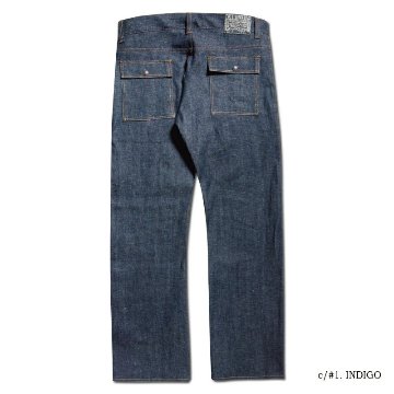 DX901A 60S BUSH PANTS DELUXEWARE デラックスウエアワークパンツ デラックスウエアブッシュパンツの画像
