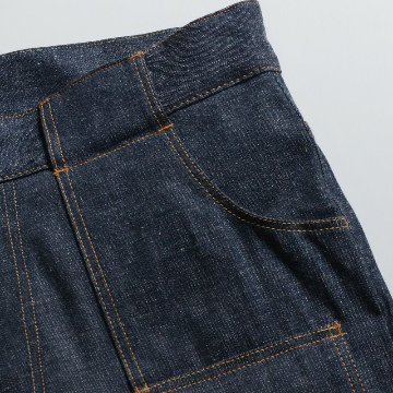 DX901A 60S BUSH PANTS DELUXEWARE デラックスウエアワークパンツ デラックスウエアブッシュパンツの画像