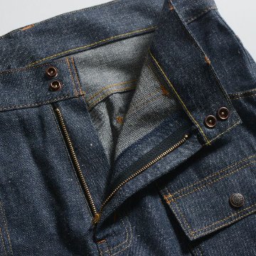 DX901A 60S BUSH PANTS DELUXEWARE デラックスウエアワークパンツ デラックスウエアブッシュパンツの画像