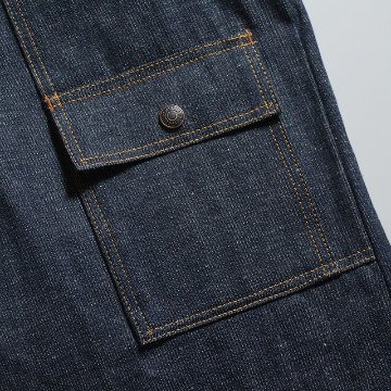 DX901A 60S BUSH PANTS DELUXEWARE デラックスウエアワークパンツ デラックスウエアブッシュパンツの画像