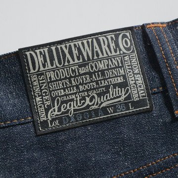 DX901A 60S BUSH PANTS DELUXEWARE デラックスウエアワークパンツ デラックスウエアブッシュパンツの画像