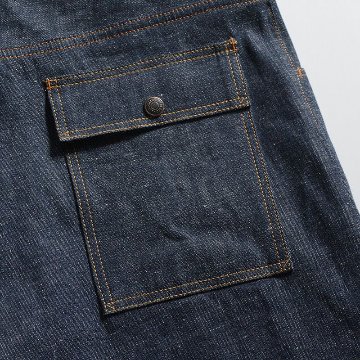 DX901A 60S BUSH PANTS DELUXEWARE デラックスウエアワークパンツ デラックスウエアブッシュパンツの画像