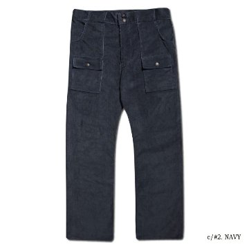 DX901A 60S BUSH PANTS DELUXEWARE デラックスウエアワークパンツ デラックスウエアブッシュパンツの画像