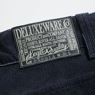 DX901A 60S BUSH PANTS DELUXEWARE デラックスウエアワークパンツ デラックスウエアブッシュパンツの画像