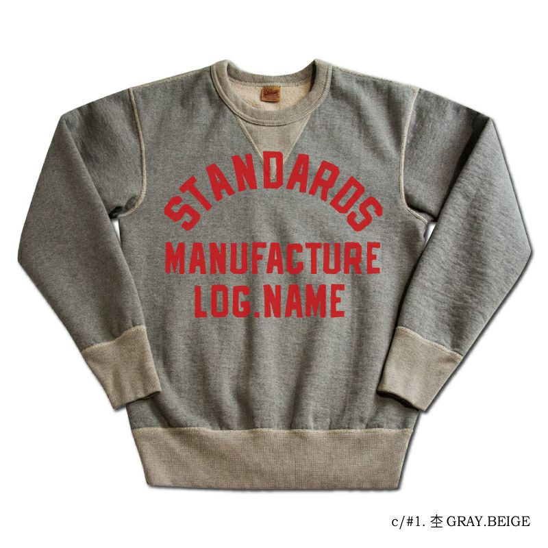 S101-45 STANDARD S10145 DELUXEWARE デラックスウエアスウェット デラックスウエアスエットの画像