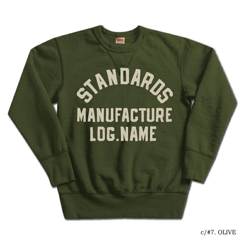 S101-45 STANDARD S10145 DELUXEWARE デラックスウエアスウェット デラックスウエアスエットの画像