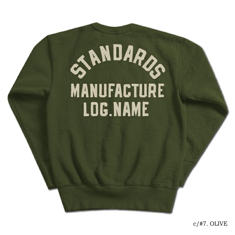 S101-45 STANDARD S10145 DELUXEWARE デラックスウエアスウェット デラックスウエアスエットの画像