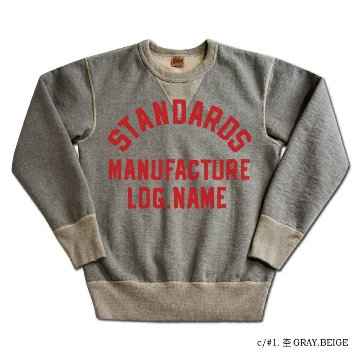 S101-45 STANDARD S10145 DELUXEWARE デラックスウエアスウェット デラックスウエアスエットの画像