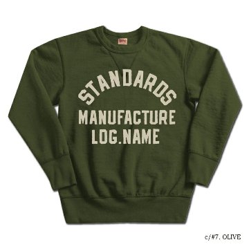 S101-45 STANDARD S10145 DELUXEWARE デラックスウエアスウェット デラックスウエアスエットの画像