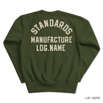 S101-45 STANDARD S10145 DELUXEWARE デラックスウエアスウェット デラックスウエアスエットの画像
