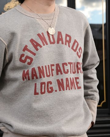 S101-45 STANDARD S10145 DELUXEWARE デラックスウエアスウェット デラックスウエアスエットの画像