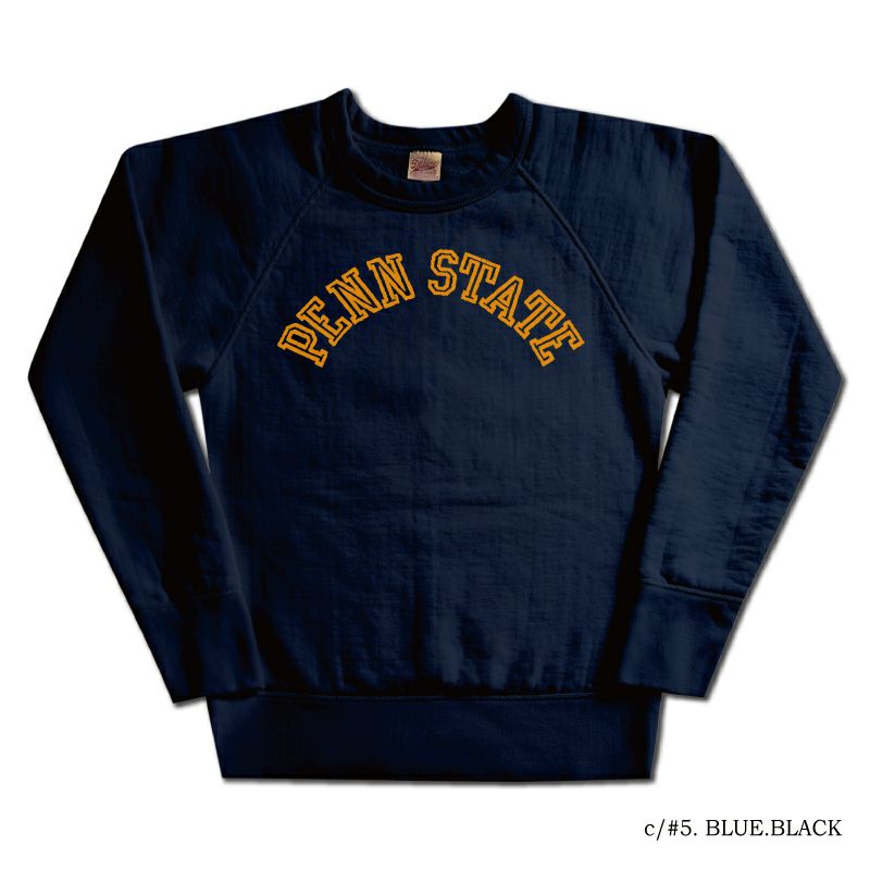 S204-07 ラグランスリーブスエット07 S20407 DELUXEWARE デラックスウエアスウェット デラックスウエアスエット-トレーナーの画像