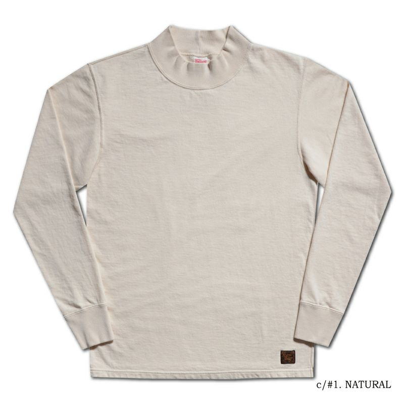 M300-00 NA MOCK NECK KNIT M30000 DELUXEWARE デラックスウエア長袖ニットの画像
