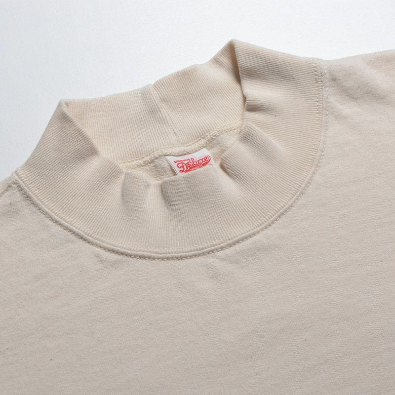 M300-00 NA MOCK NECK KNIT M30000 DELUXEWARE デラックスウエア長袖ニットの画像