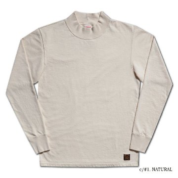 M300-00 NA MOCK NECK KNIT M30000 DELUXEWARE デラックスウエア長袖ニットの画像