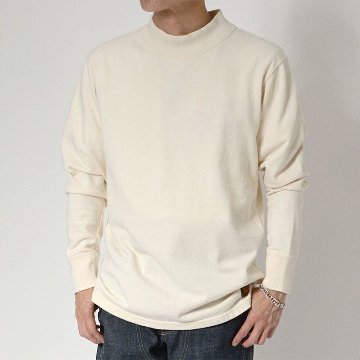 M300-00 NA MOCK NECK KNIT M30000 DELUXEWARE デラックスウエア長袖ニットの画像
