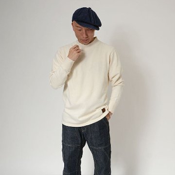 M300-00 NA MOCK NECK KNIT M30000 DELUXEWARE デラックスウエア長袖ニットの画像