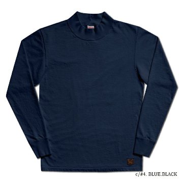 M300-00 BLBK MOCK NECK KNIT M30000 DELUXEWARE デラックスウエア長袖ニットの画像