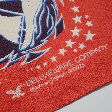 DLA-005 U.S ANCHOR DLA005 DELUXEWARE デラックスウエアバンダナ スカーフ の画像