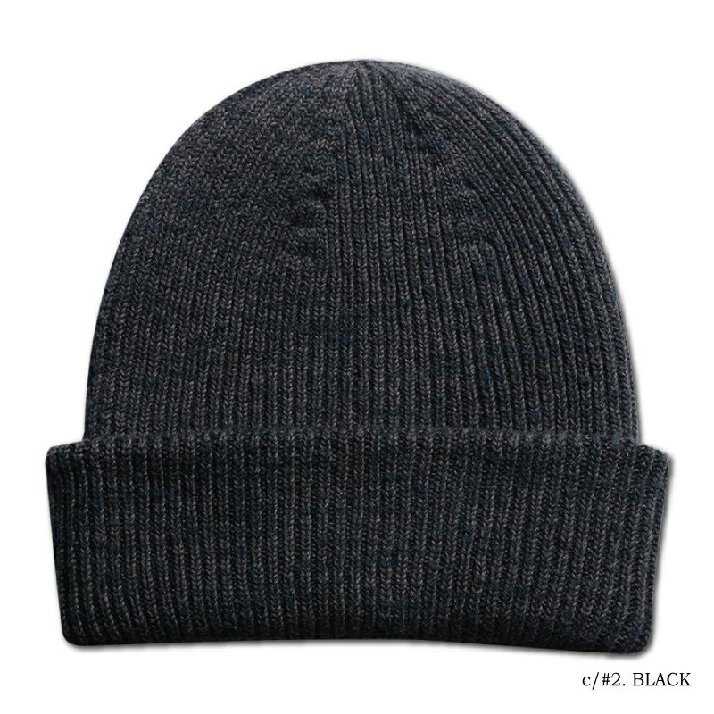 DLC-005 BK KNIT CAP DLC005 デラックスウエア DELUXEWARE ニットキャップ ニット帽 帽子の画像