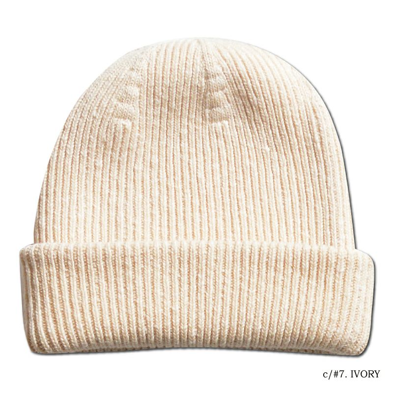 DLC-005 IV KNIT CAP DLC005 デラックスウエア DELUXEWARE ニットキャップ ニット帽 帽子の画像