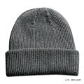 DLC-005 MIX.GRY KNIT CAP DLC005 デラックスウエア DELUXEWARE ニットキャップ ニット帽 帽子の画像