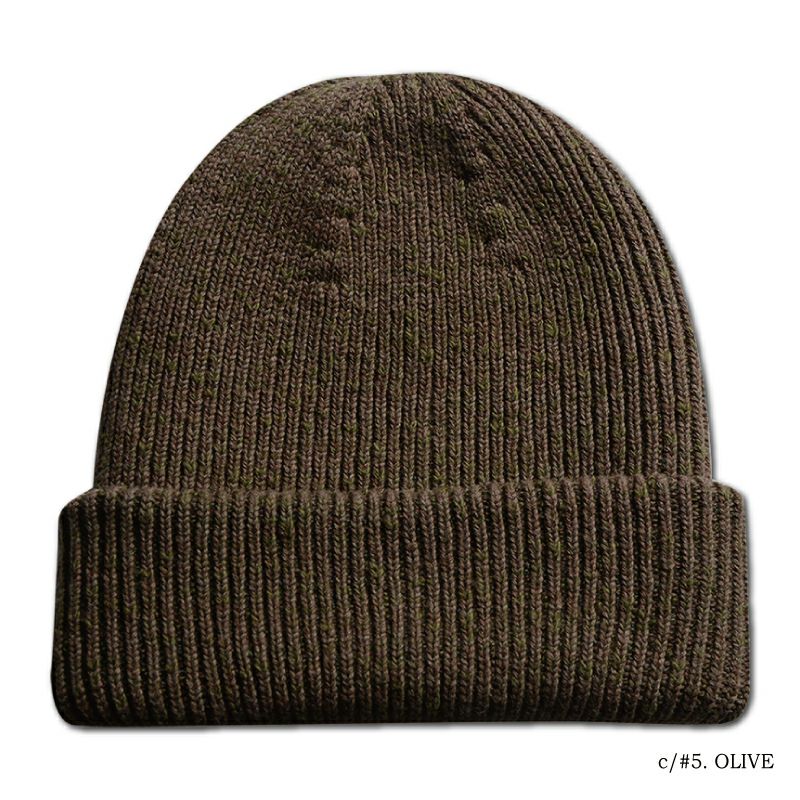 DLC-005 OLV KNIT CAP DLC005 デラックスウエア DELUXEWARE ニットキャップ ニット帽 帽子の画像