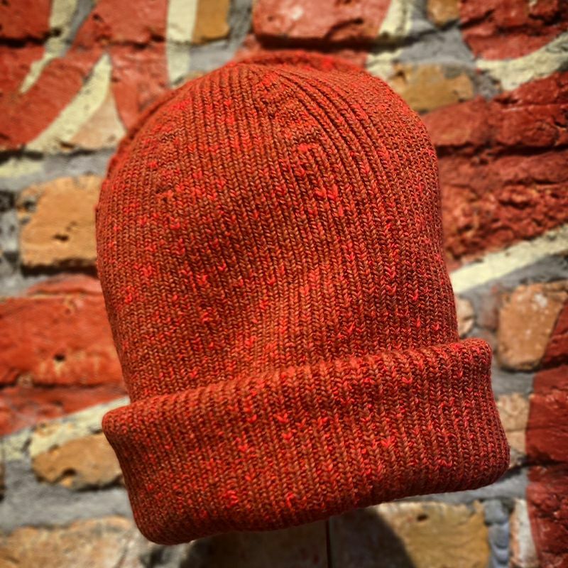 DLC-005 RD KNIT CAP DLC005 デラックスウエア DELUXEWARE ニットキャップ ニット帽 帽子の画像