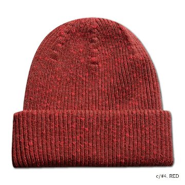 DLC-005 RD KNIT CAP DLC005 デラックスウエア DELUXEWARE ニットキャップ ニット帽 帽子の画像